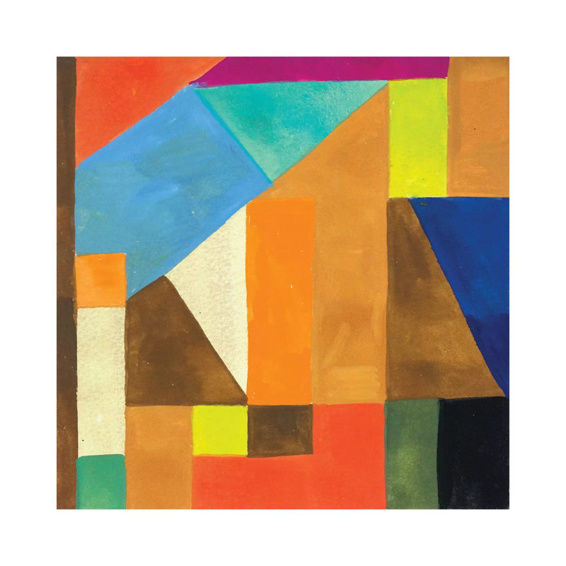Brussels No. 1 by Kim Parker - Wrapped Canvas Print, 30.48 cm H x 30.48 cm W