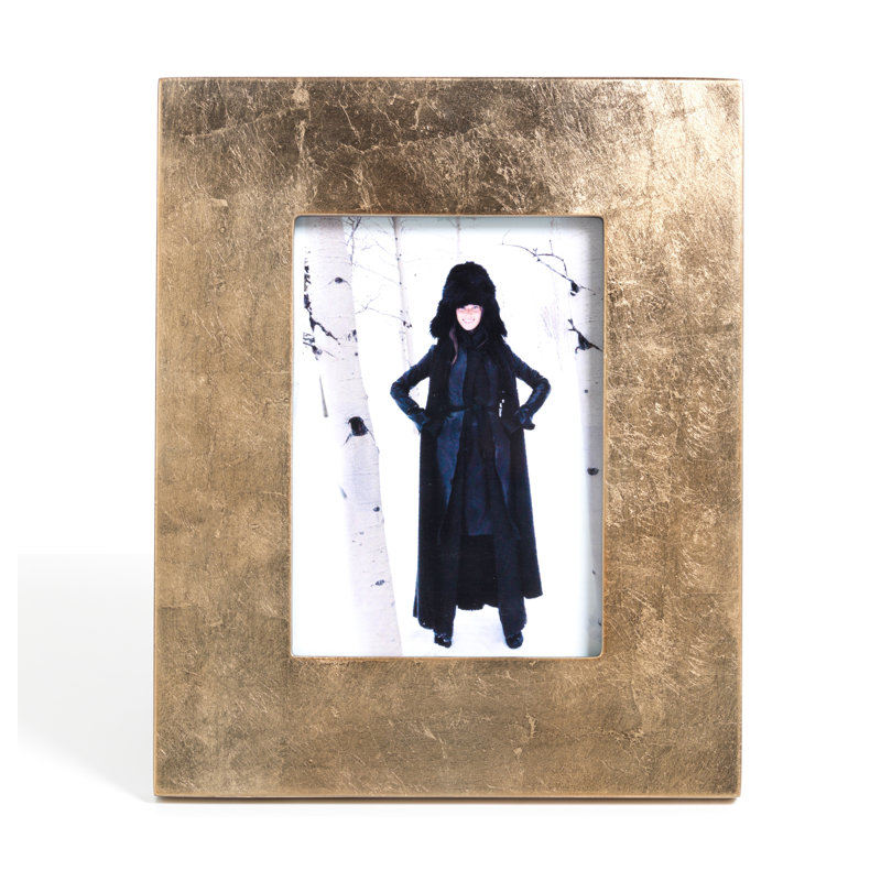 Barajas Picture Frame, 5" x 7", Gold
