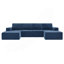 Canapé modulaire en forme de U de Boneless-31306874