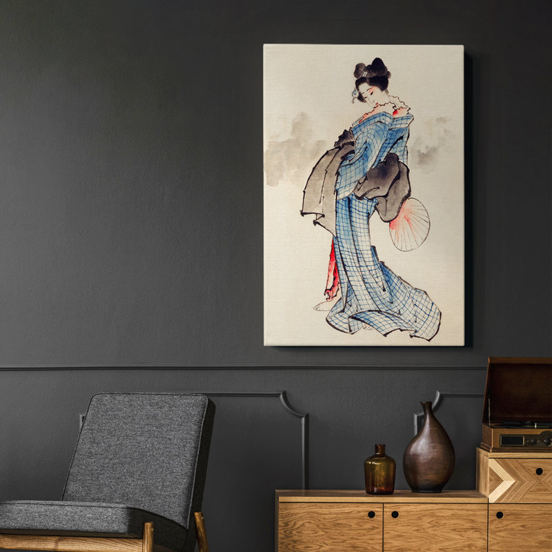 Impression sur toile encadrée, H 28 po x l 19 po