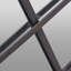 Brynnli Metal Flat Floor Mirror