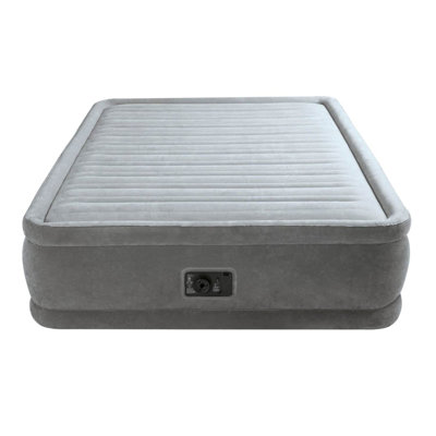 Elevated 17" Air Mattress with Built in Pump