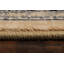 Tapis beige / bleu en laine Annia-32503848