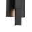 16" Black LED Outdoor Wall Light-589848774