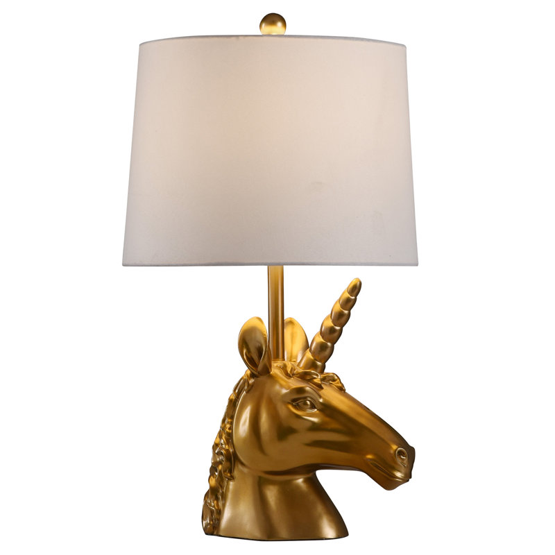 Callis Resin Table Lamp