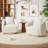 Bashar 28.5" W Upholstered Swivel Barrel Chair-379835373