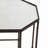 Barnes 26.25'' Glass Top Console Table