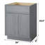Base de meuble-lavabo simple 24 po seulement-95290457