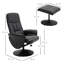 Kailoni Upholstered Massage Chair