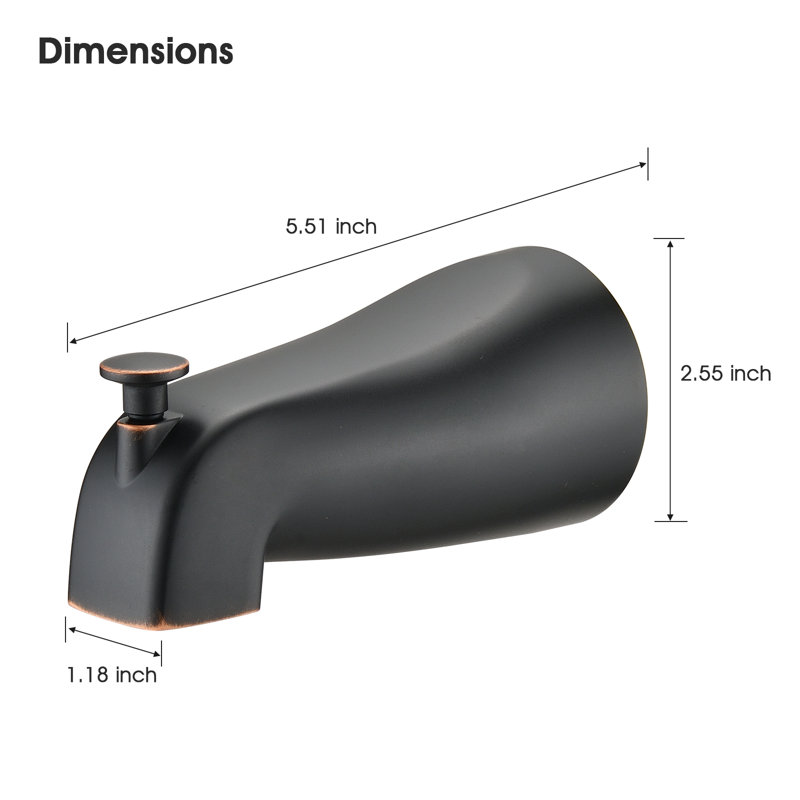 Wall Waterfall Faucet, Oil-Rubbed Bronze