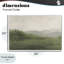 Estampe numérique brouillard vert campagne, design par Walt Johnson-290593698-290593709