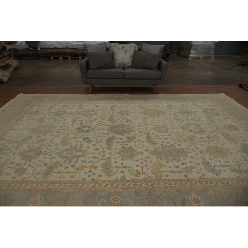 Tapis oriental Timus Oushak 10x13