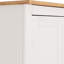 Amary 2 Door Solid Wood Wardrobe