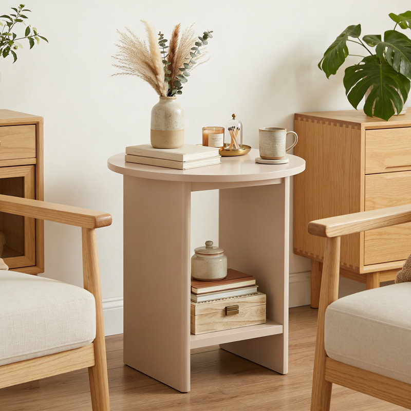 End Table, White
