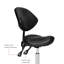 Dashuan Backed Adjustable Height Ergonomic Industrial Stool Wheels