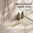 Majesta 12" Brushed Gold linear grid drain-126309752