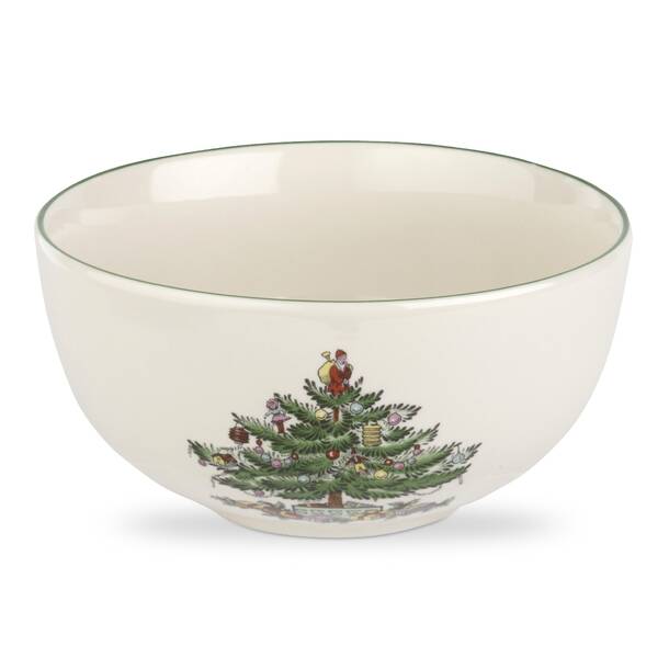 Spode Christmas Tree Serve Rim Dish & Reviews | Wayfair