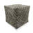 Leather Pouf-67293259
