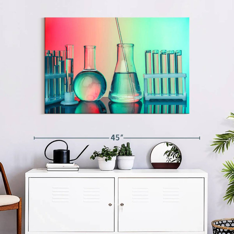 Keiri Chemistry, 26" H x 39" W