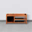 Banc de rangement en bois Ayane