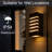 9.3″H Aluminum LED Wall Light