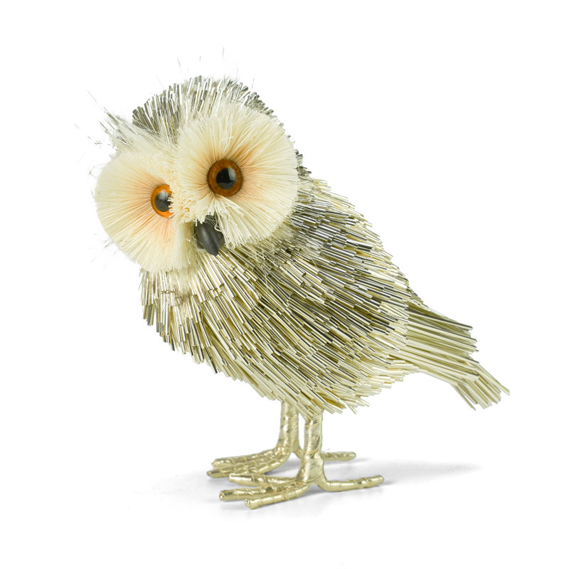 Pipa Owl - Tail Side