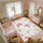 Floral And Butterfly Pattern Area Rug, Soft And Lightweight, Suitable For All Seasons, Easy To Maintain And Easy To Clean, Machine Washable Carpet Floor Mat, Suitable For Living Room, Bedroom, Hallway, Balcony, Patio, Room Decor, Home Decor, Outdoor Deco-1378890182