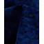 Tapis unique noué à la main Fine Vibrance - bleu, 8 pi 2 po x 10 pi 5 po