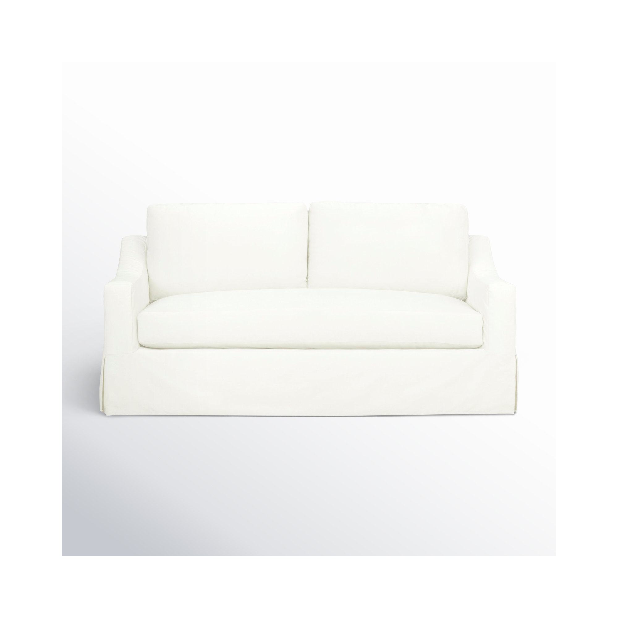 Cranbrook 78'' Upholstered Sofa, Bayou Off White Canvas