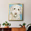 Labradoodle I, toile encadrée de qualité supérieure - prête à être accrochée-547013910-547013911