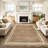 Scalloped Washable Rug Area Rugs for Living Room Modern Rugs Abstract Non-Slip Accent Carpet for Dining Room Home Office Bedroom-523035162-523035151