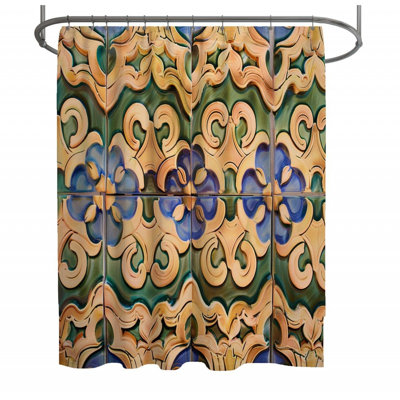 Debbora Floral Shower Curtain