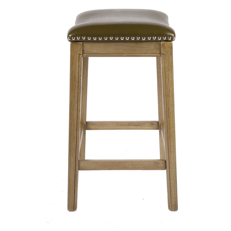Ardussi Bar Stool, Black, Counter Stool (25.98" Seat Height)