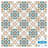 8 in. W x 8 in. L Fireplace Surround and Shower Peel and Stick Mosaic Tile
