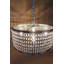 Nyx 4 - Light Chrome Drum Pendant