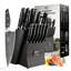 Nanfang Brothers Damascus Steel Knife Block Set