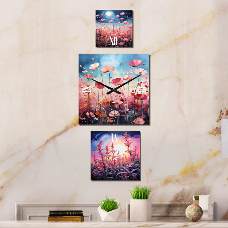 Justinas Metal Wall Clock