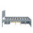 Full Size Platform Bed With Drawer-1451280740
