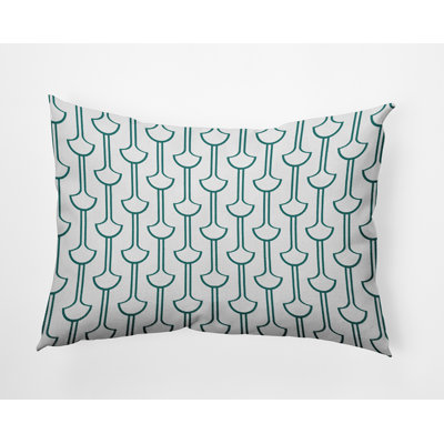 Modern Ginko Accent Pillow