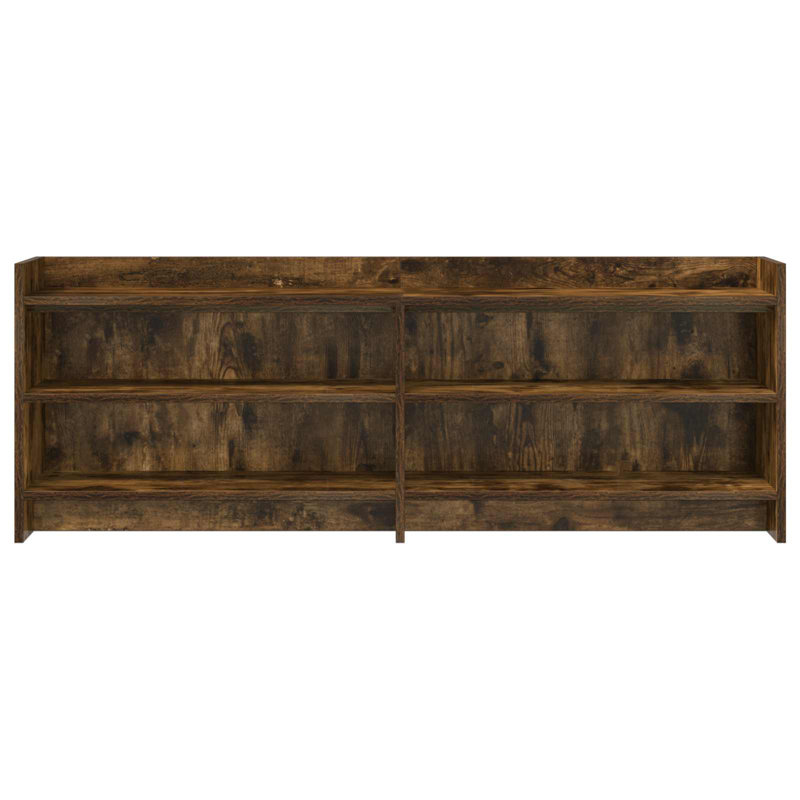 TV Stand for TVs up to 58", Smoked Oak