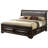 Charline Solid Wood and Upholstered Storage Sleigh Bed-17534562-17534563