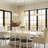 1-Light Dome Ribbed Glass Texture Pendant-130737681