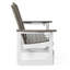 Fauteuil oscillant 52 po Adirondack, blanc-727247526