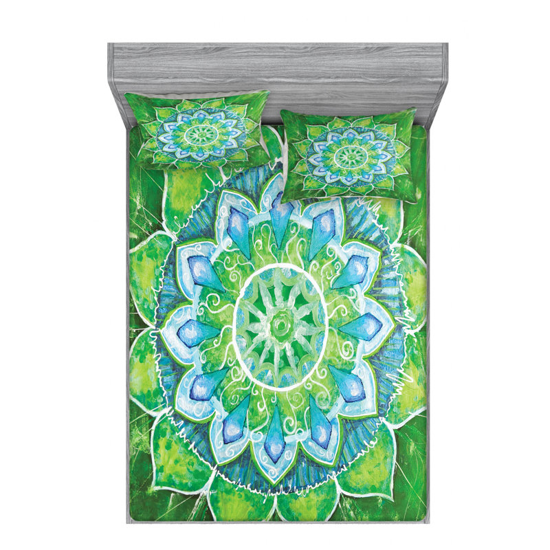 Microfiber Sheet Set, Full Sheet Set with Fitted Sheet
