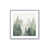 Cadre en chrome poli