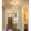 Lustre en cristal 8 po-130132186
