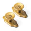 Bouton de 1,4 po de diamètre avec panneau arrière - G023-123651448