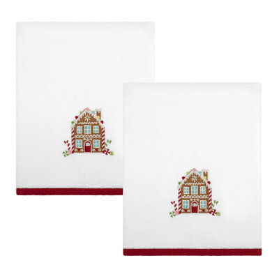 Avanti Linens Sweet Treat 2-Pack Bath Towel Set