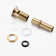 Bathroom Pop-Up Drain Assembly Vessel Sink Drain Stopper with Overflow