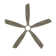 Zephyr 5 5-Blade Smart Ceiling Fan